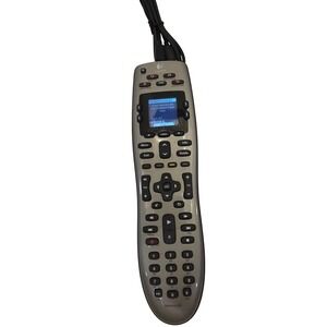 Logitech Harmony 650 Universal Remote Control Combine All - Tested+ Charger!